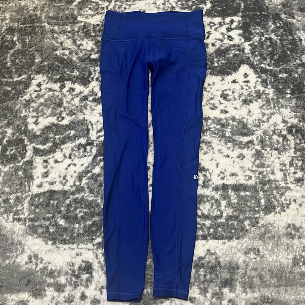 Women’s lulu lemon fleece lined leggings